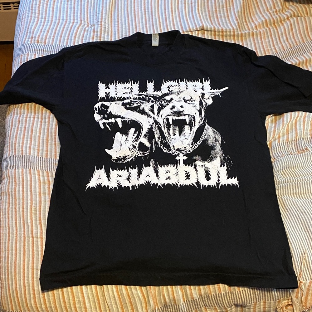 Ari Abdul Hell Girl Graphic T-Shirt Merch